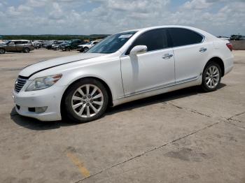  Salvage Lexus LS