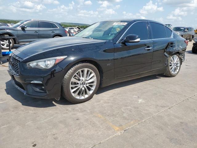  Salvage INFINITI Q50