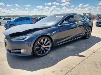  Salvage Tesla Model S
