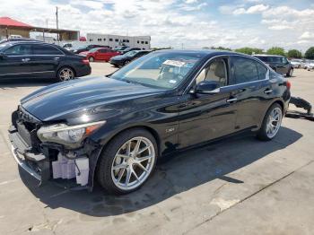  Salvage INFINITI Q50
