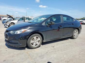  Salvage Chevrolet Cruze