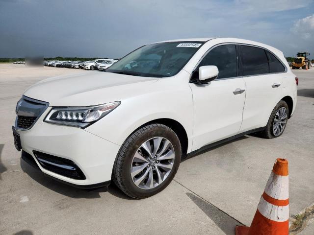  Salvage Acura MDX