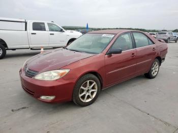  Salvage Toyota Camry