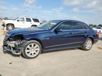  Salvage Mercedes-Benz E-Class