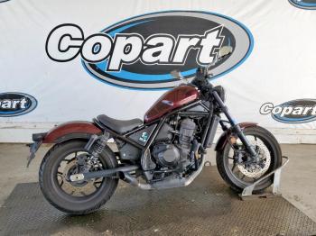  Salvage Honda Cm Cycle