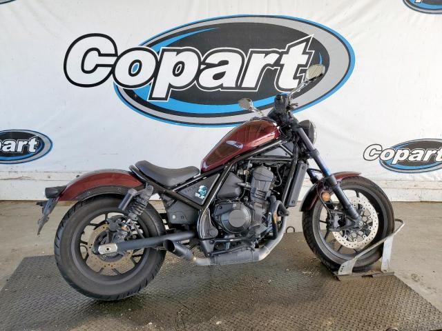  Salvage Honda Cm Cycle