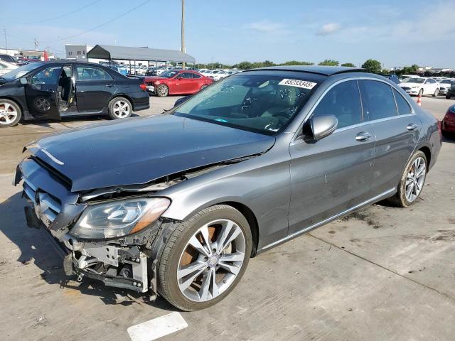  Salvage Mercedes-Benz C-Class