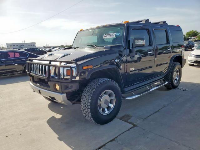  Salvage HUMMER H2