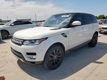  Salvage Land Rover Range Rover