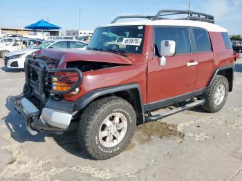  Salvage Toyota FJ Cruiser