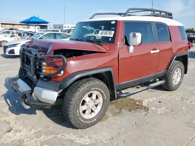  Salvage Toyota FJ Cruiser