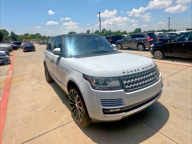  Salvage Land Rover Range Rover