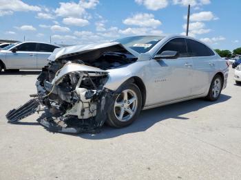  Salvage Chevrolet Malibu