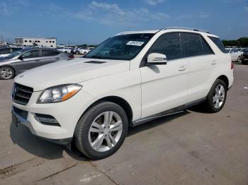  Salvage Mercedes-Benz M-Class