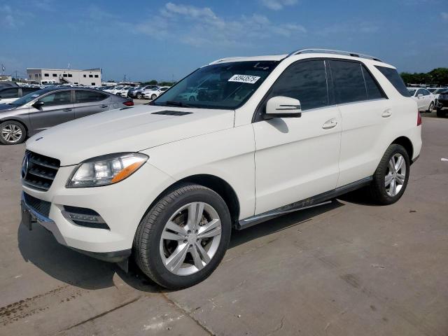  Salvage Mercedes-Benz M-Class