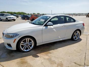  Salvage BMW 2 Series