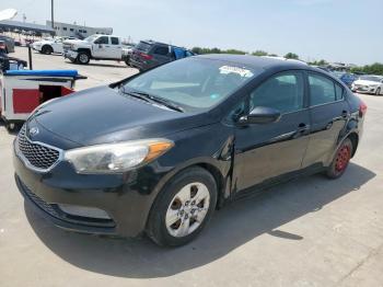  Salvage Kia Forte