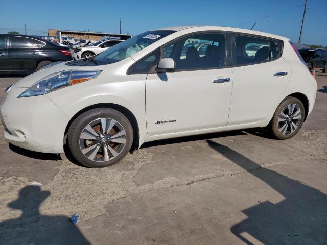  Salvage Nissan LEAF