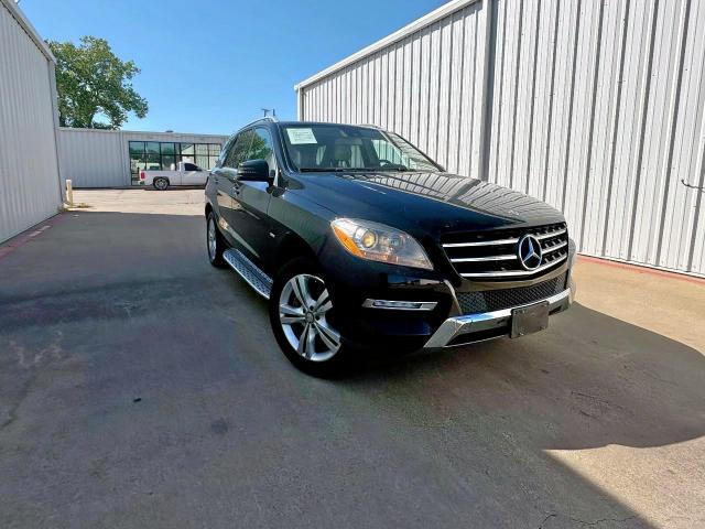  Salvage Mercedes-Benz M-Class