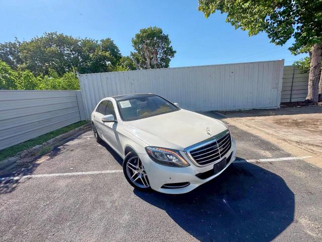  Salvage Mercedes-Benz S-Class
