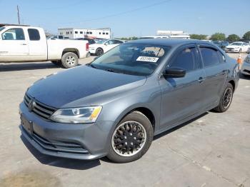  Salvage Volkswagen Jetta