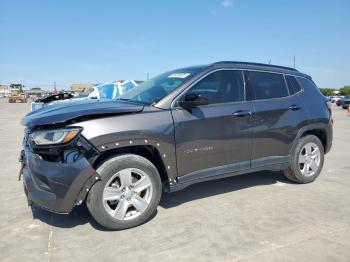  Salvage Jeep Compass