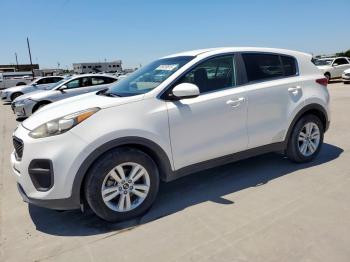 Salvage Kia Sportage