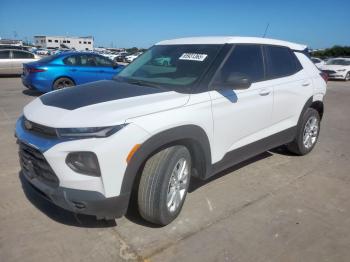  Salvage Chevrolet Trailblazer