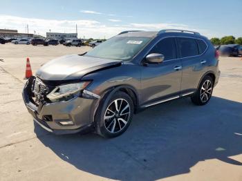  Salvage Nissan Rogue