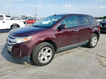  Salvage Ford Edge