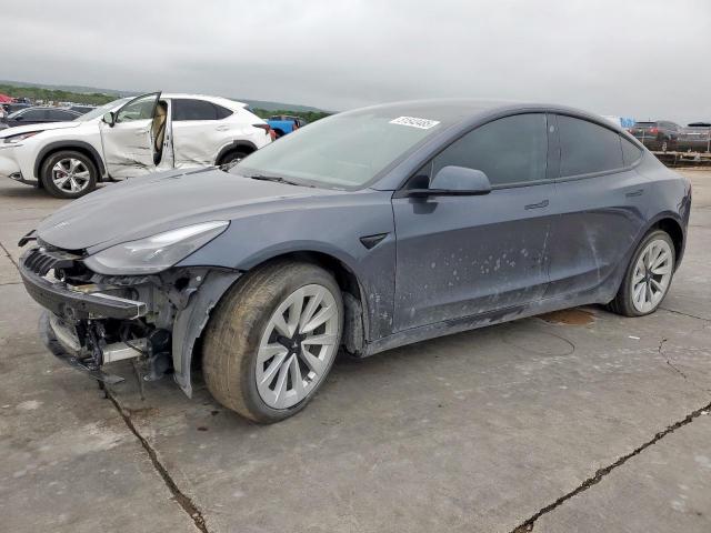  Salvage Tesla Model 3