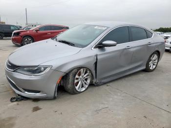  Salvage Chrysler 200