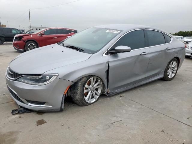  Salvage Chrysler 200