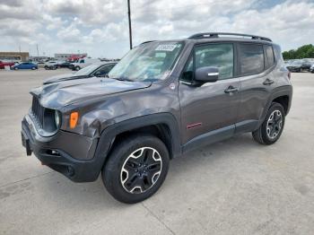  Salvage Jeep Renegade