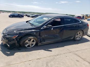  Salvage Chevrolet Malibu
