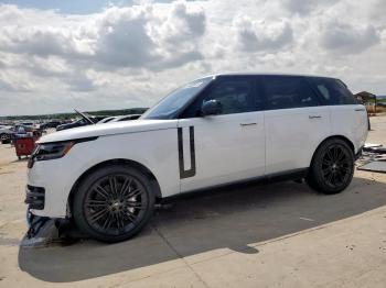  Salvage Land Rover Range Rover