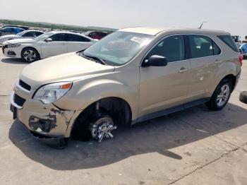  Salvage Chevrolet Equinox