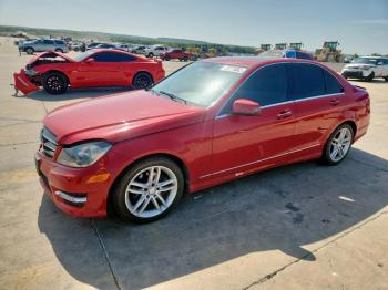  Salvage Mercedes-Benz C-Class