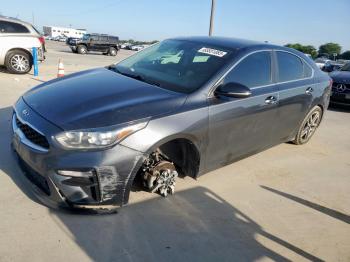  Salvage Kia Forte
