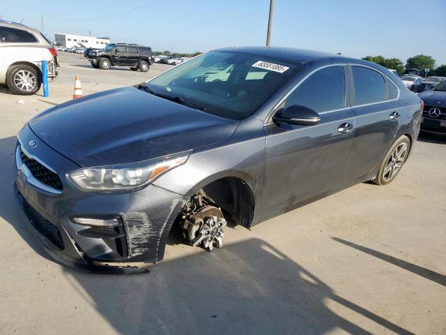  Salvage Kia Forte