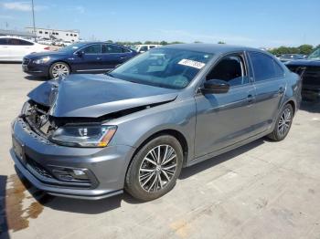  Salvage Volkswagen Jetta