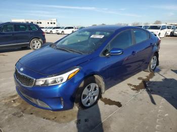  Salvage Kia Forte