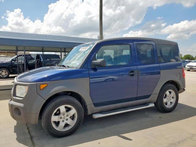  Salvage Honda Element