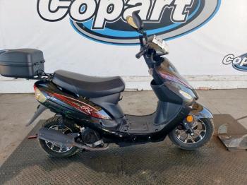  Salvage Jian Moped