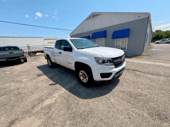  Salvage Chevrolet Colorado