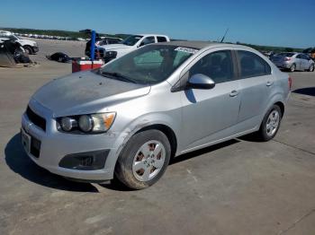  Salvage Chevrolet Sonic