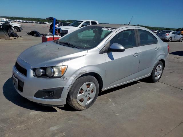 Salvage Chevrolet Sonic