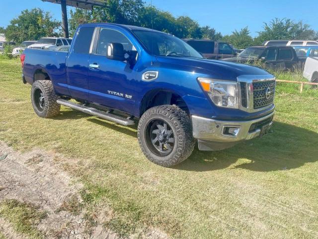  Salvage Nissan Titan