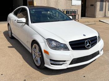  Salvage Mercedes-Benz C-Class