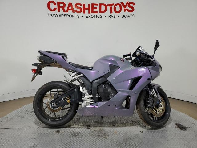  Salvage Honda Cbr Cycle